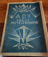 Ady párisi noteszkönyve - 1924 Amicus (11)