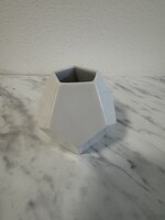 Modern fehér Mini váza