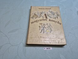 T3632 Venesz József A magyaros konyha