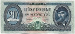 20 forint 1949 2. UNC