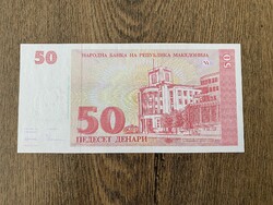 Macedónia 50 Denari 1993 UNC