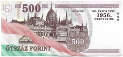 500 forint 2006 "EC" 1956-os emlékbankjegy 1.