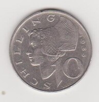 Ausztria 10 schilling 1983 G