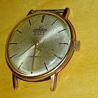 Cornavin Genève mechanikus (kézi felhúzós) férfi karóra, 1960 as évek a képeken látható állapotba