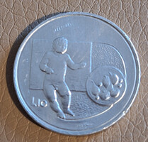 San Marino 10 Líra, 1976 - Respublica