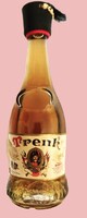 1970's TRENK STARI konyak /vinjak /brandy szeszesital eredeti palack JUGOSZLÁVIA -Zvečevo POZSEGA -