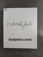 Vidovszky László, Weber Kristóg - Beszélgetések a zenéről - Jelenkor,1997 - RITKA