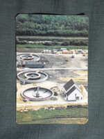 Kártyanaptár,DÉLVIÉP vízügyi építő vállalat,Kaposvár, 1990   (7)