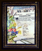 Első világháborús magyar hadifogoly-emléklap és bajtársi fogadalmi okmány (Irbit – Bp 1916–1920)