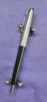 Parker 51. USA. Nyomósiron. Töltőceruza. Mélyzőld.