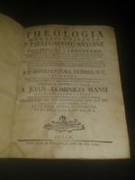 1780.  Paul Gabriel Antoine: Theologia Moralis Universa Tom 2.( 1-2 )