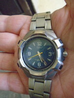 Casio edifine  Illuminator  vintage men's wristwatch! HAS A SMALL DEFECT !!!! STRAP OFFERED BELOW PRICE.