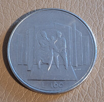 San Marino 100 Líra, 1976 - Respublica