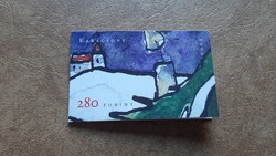 2000 Karácsony 2. bélyegfüzet ** Kat: 2000 Ft