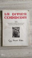 Gy. Szabó Béla La Divina Comedia mappa 20 darab fametszet