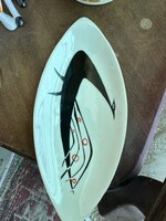 Drasche porcelán pávás tálka