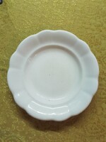 Monarchy - era antique Altrohlau Moritz Zdekauer  thick porcelain plate small plate white