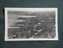 Képeslap,Balatonakarattya,Balaton látkép,panorama,1950-