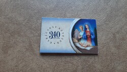 2000 Karácsony 1. bélyegfüzet ** Kat: 2000 Ft