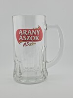 Ritka Görbicz Anita Arany Ászok söröskorsó / Sport relikvia