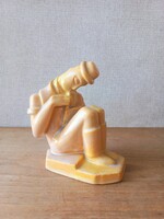 Lonkay Antal kerámia figura