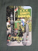 Kártyanaptár,Kiskunhalas,Szüreti fesztivál,Hoffer GS-35 traktor, 2009  (7)