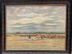 Lajos Szlányi - Goose Meadow