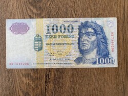 1000 Forint 1999 VF