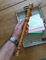 Mini Moeck Rottenburgh 329 Sopran recorder furulya