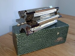 HOHNER KREUZWENDER harmonika 52/240M A-B-F-C-G-D Tremolo 6 oldalú harmonika különlegesség