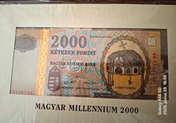 200 forint, Magyar Millennium 2000