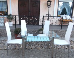 Modern étkező  garnitura .