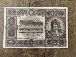 100 Korona 1920 F+ OFZ
