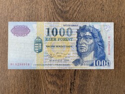 1000 Forint 1999 VF