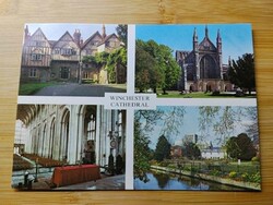 Anglia, Winchester, Katedrális, postatiszta