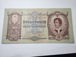 1932-es 50 Pengő EF-