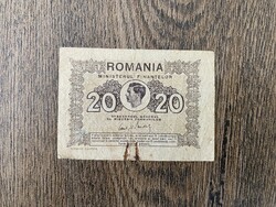 Románia 20 Lei 1945 F+