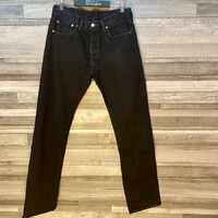Levis 501 fekete férfi farmernadrág W 36 L 34