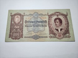 1932-es 50 Pengő EF