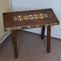 Népi fejőszék , lóca kispad ülőke