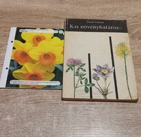 Simon–Csapody: Kis növényhatározó (1973) + BONTATLAN Nárciszos ritkaság