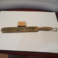 Antique German sauna or bath thermometer, in good condition, working