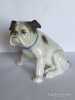METZLER & ORTLOFF  NAGYON RITKA  ANGOL  BULLDOG KUTYA