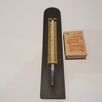 Antique English thermometer, very good condition, working