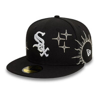 Vadonatúj Chicago White Sox MLB Zodiac Black 59FIFTY Fitted Cap baseball sapka