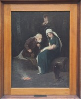 Komáromi Kacz Endre (1880-1969): Mary with the Child, large!