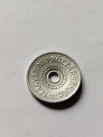 2 fillér 1954 verdehibás! Ritka!!!
