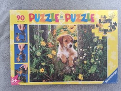 Ravensburger Puzzle in Puzzle In the Garden 90