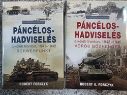 Páncélos hadviselés a keleti fronton (1941-42)- (1943-1945 ) 2 db könyv egyben !!!
