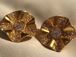 Eladó luxus vintage Givenchy fülklipsz